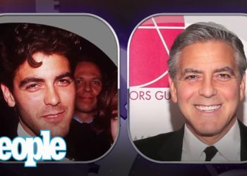 George Clooney's Evolution of Looks  | People