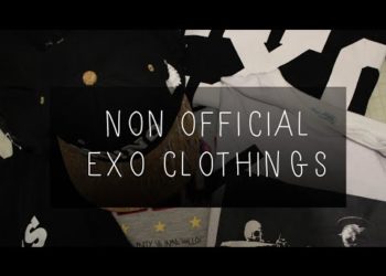 Collections Monday: Non-Official EXO Related Clothing