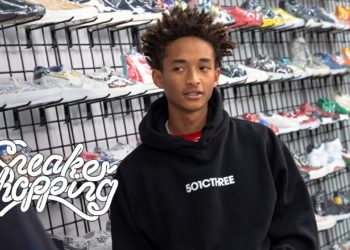 Jaden Smith Goes Sneaker Shopping With Complex