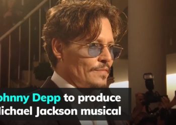 Johnny Depp to produce Michael Jackson musical