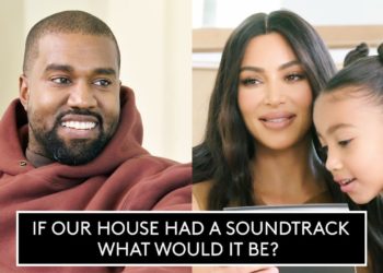 Kim and Kanye Quiz Each Other On Home Design, Family, and Life | Architectural Digest