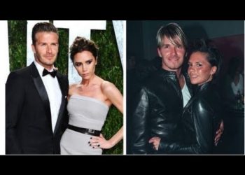 David Beckham and Victoria Beckham's Matching Outfits Over the Years