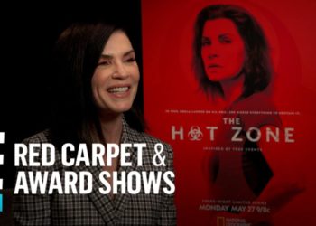 Julianna Margulies Says George Clooney Was Her Best Teacher | E! Red Carpet & Award Shows