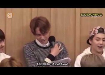 EXO introducing themselves as girls