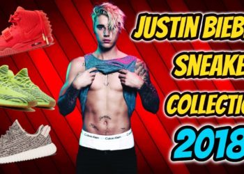 justin bieber shoes collection 2024