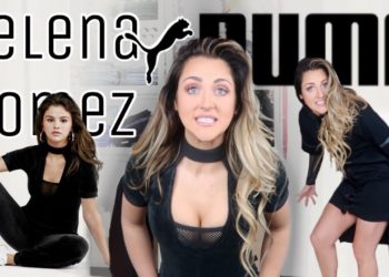 Selena Gomez X Puma AM I SUPPOSE TO WORKOUT IN THESE?? Lol