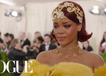 Rihanna at the Met Gala 2015 | China: Through the Looking Glass