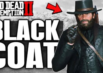 Red Dead Redemption 2 | How to dress up Arthur in All Black (Badass Mode) | RDR2
