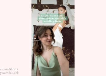 Ariana Grande Wedding Dress