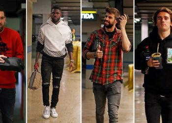 MATCHDAY OUTFITS by Barça players