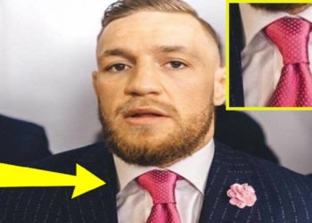 How to tie a tie like a Conor McGregor