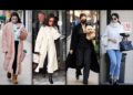 Selena Gomez Stunning Winter Street Style Looks || Selena Gomez || #SelenaGomez #RareBeauty #Shorts