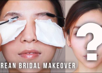 I Get a Bridal Makeover by Korean Celebrity Makeup Artists