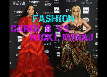 NICKI VS CARDI (CLOTHING STYLE)