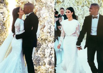 Kim Kardashian & Kanye West Wedding Photos!