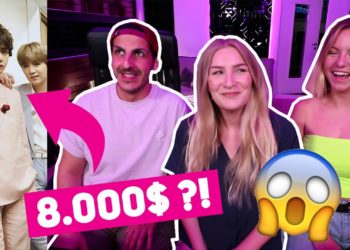 8.000$ Outfit?!! BTS Outfit Preise erraten mit KELLY MISSESVLOG und RAHIM   |   Dana Rolle