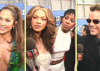 Here's What the GRAMMY Awards Looked Like in 2000