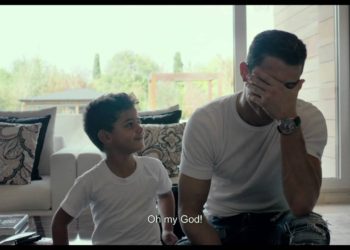 Ronaldo: Cristiano Ronaldo's Son Doesn't Know His Own Name – Bluray Delete Scene | ScreenSlam