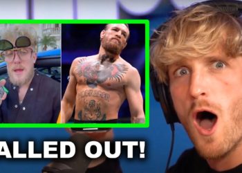 LOGAN PAUL'S REACTION TO JAKE PAUL CALLING OUT CONOR MCGREGOR!