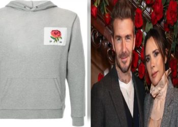 Victoria Beckham just borrowed husband David's clothes and still looks SO chic