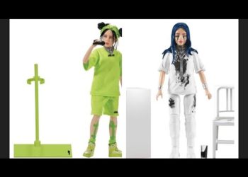 NEW Billie Eilish Fashion Doll Live Los Angeles & When the Party’s Over Collectible Figure #gifted