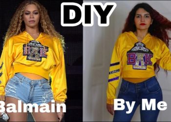 DIY Beyonce Coachella Hoodie
