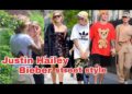 Justin Hailey Bieber – street style fashion