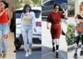 Selena Gomez Vs Kylie Jenner street style looks#Selenagomez#Kyliejenner#celebritystyle#KQinspostyle