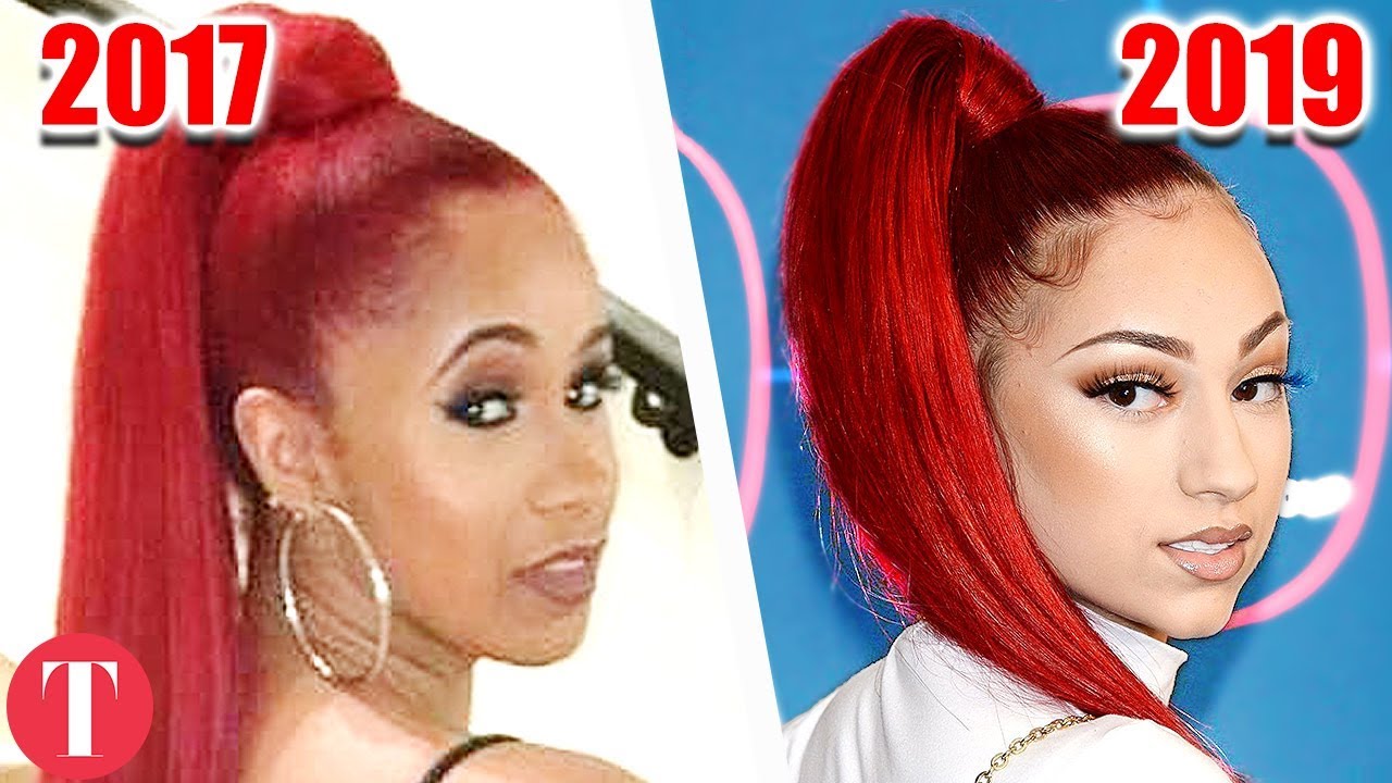 10 Times Bhad Bhabie Copied Cardi B - Celebrity Fashion Style