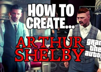 GTA V   HOW TO CREATE Arthur Shelby from Peaky Blinders (no glitches needed)