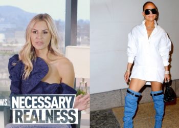 Necessary Realness: J.Lo's Pre-VMA Style | E! News