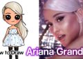 How to Draw Ariana Grande | No More Tears Left To Cry Music Video