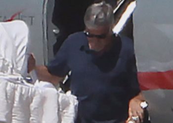 George Clooney's Twins Make Their First Public Appearance