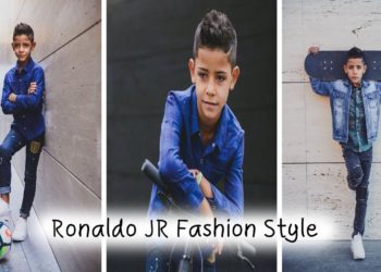 Cristiano Ronaldo JR Fashion Style 2018