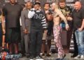 CHAOS! TEAM MAYWEATHER & TEAM MCGREGOR ALMOST COME TO BLOWS IN BROOKLYN!