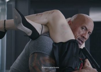 Fast and Furious: Hobbs and Shaw: Hobbs and Hattie flirting HD CLIP