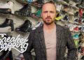 Aaron Paul Goes Sneaker Shopping With Complex