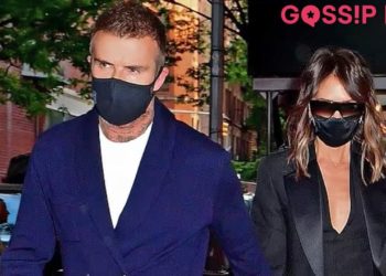 David Beckham and Victoria Beckham out on a date night