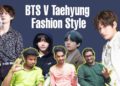 BTS V Taehyung Fashion Style Reaction | Indian Reaction to BTS | Reaction With Review