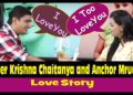 Special Chit Chat With Celebrity Couples | Singer Krishna Chaitanya And Anchor Mrudula | 10TV