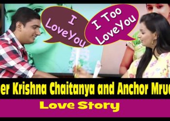 Special Chit Chat With Celebrity Couples | Singer Krishna Chaitanya And Anchor Mrudula | 10TV