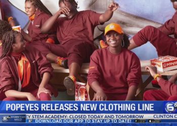 Popeyes has a new fashion line that resembles Beyonce’s Ivy Park, and people on Twitter are here for