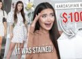 I SPENT $1,000 ON KENDALL JENNER'S USED CLOTHES… IT WAS STAINED!