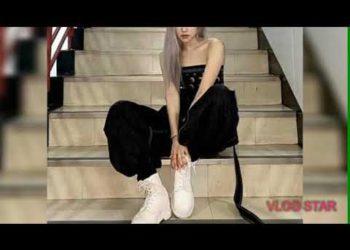 Blackpink rose street fashion ( love shot exo)