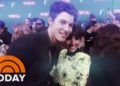 Shawn Mendes & Other Celebrities Chat With TODAY's Style Expert Lilliana Vazquez At The VMAs | TODAY