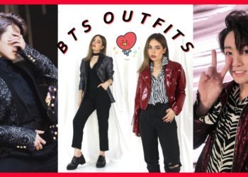 BTS MV Inspired Outfits! (dressing like every member of BTS)