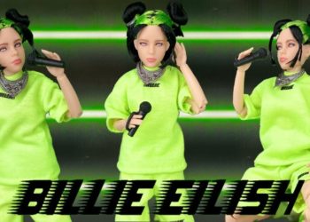 NEW Billie Eilish LA LIVE Doll + When The Party’s Over Collectible Figure Review! Fully Articulated