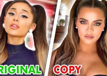 How The Kardashians Keep Trying To Be Like Ariana Grande