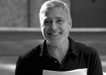 George Clooney Does 'Dynamite' By BTS | W Magazine