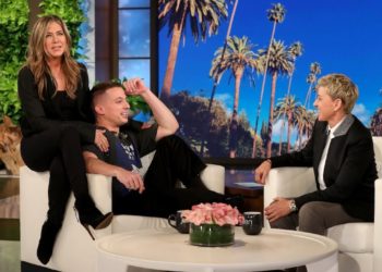 Charlie Puth Gets a Surprise from Jennifer Aniston